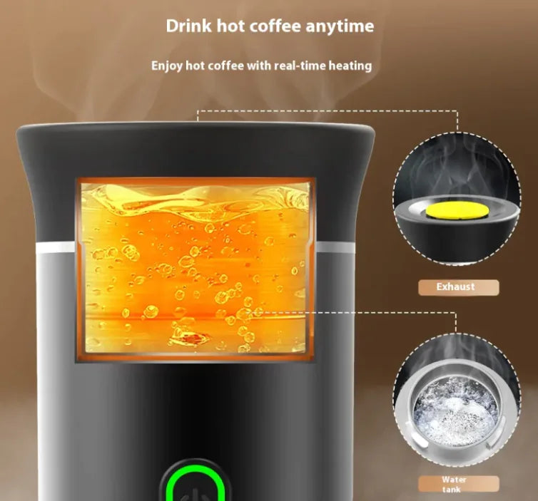 Portable Capsule Coffee Machine-Fresh Espresso Anywhere